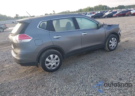 2015 Nissan Rogue S z USA, uszkodzony, nr VIN KNMAT2MT9FP556397